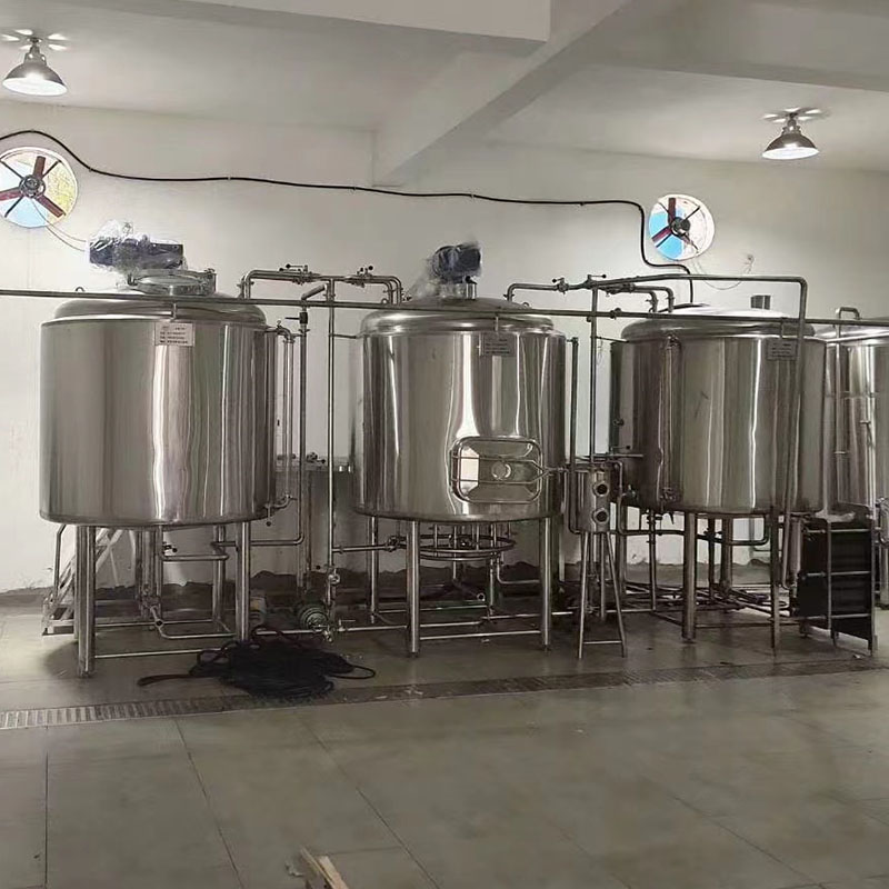 龙潭小型啤酒设备