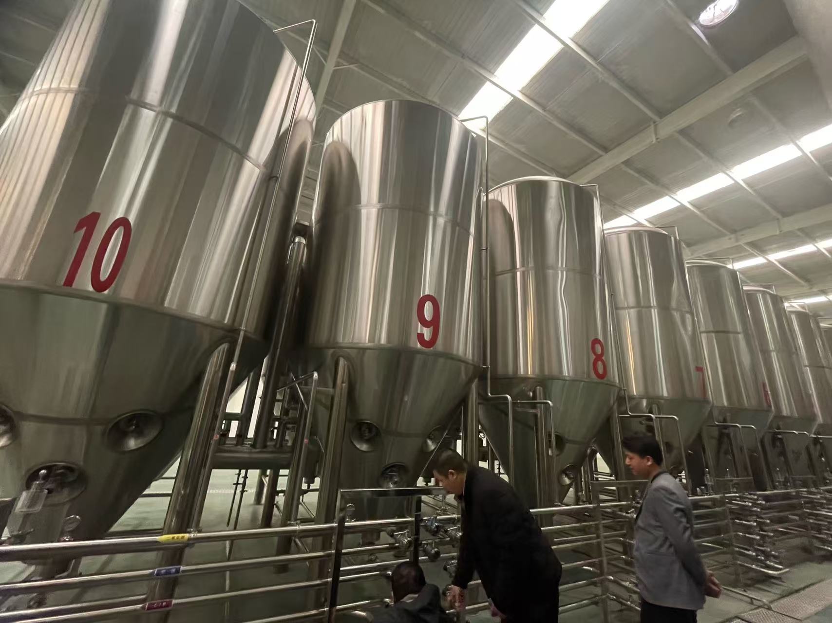 龙潭精酿啤酒设备厂—平面布置、设备设计、制造、调试、培训等一条龙服务