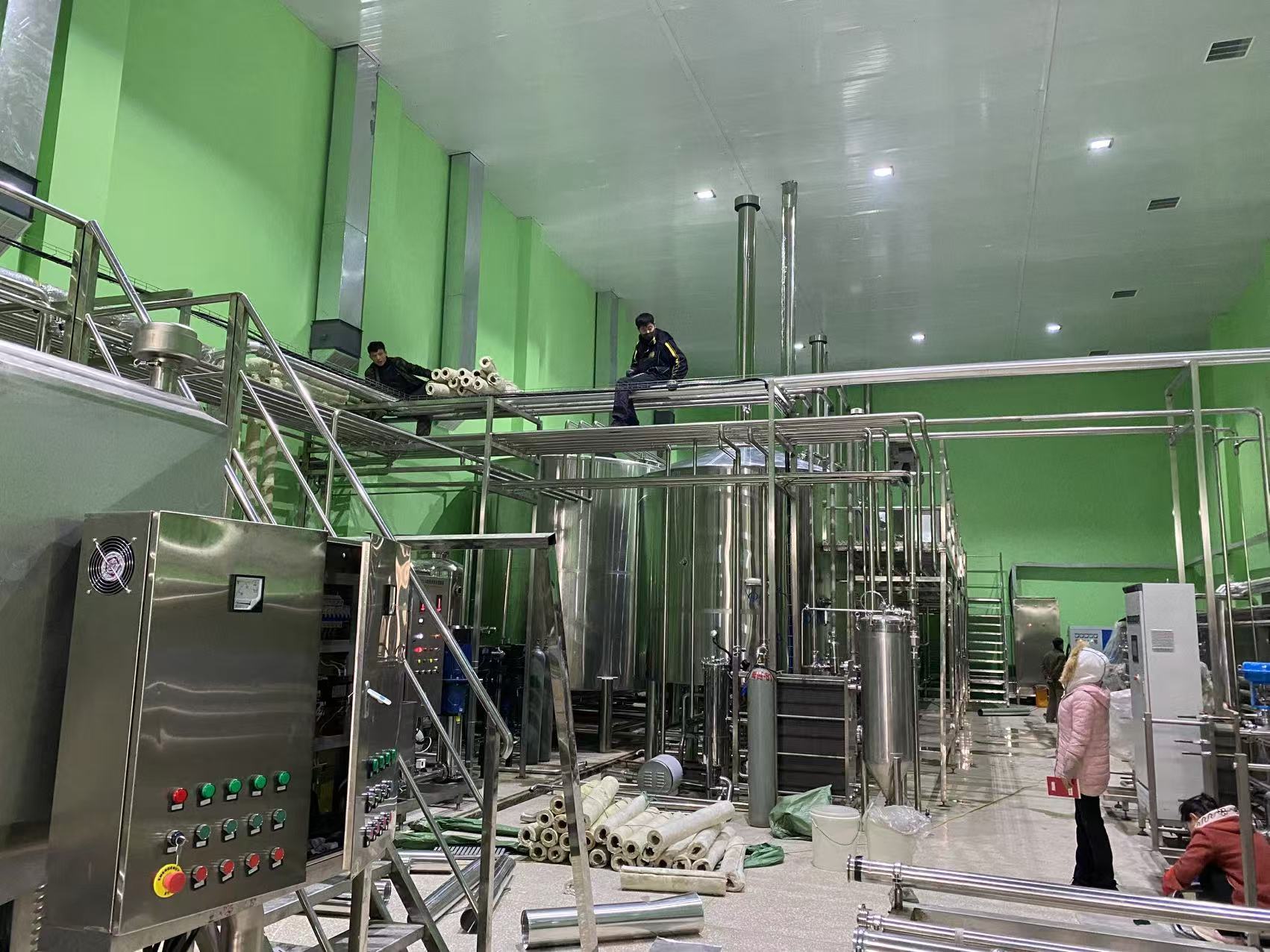 龙潭精酿啤酒设备厂—精酿啤酒设备制造:传承工艺与创新科技的交融