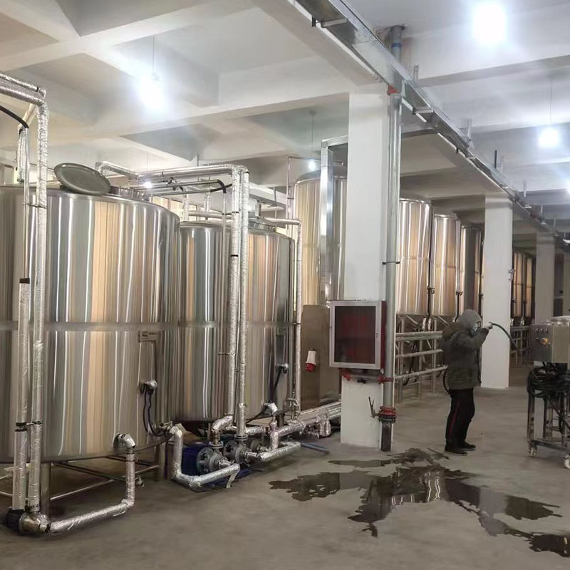 龙潭精酿啤酒设备